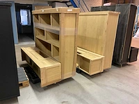 Partij boekenkasten (5x) - afbeelding 8 van  18