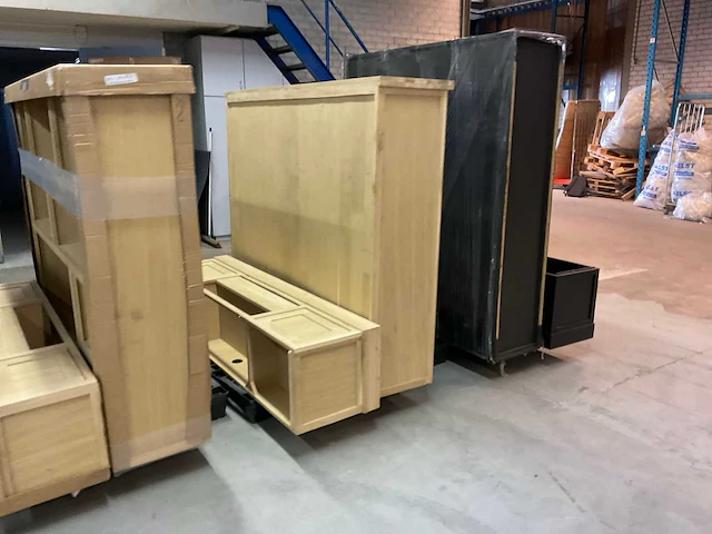 Partij boekenkasten (5x) - afbeelding 9 van  18
