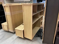 Partij boekenkasten (5x) - afbeelding 13 van  18