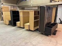 Partij boekenkasten (5x) - afbeelding 15 van  18
