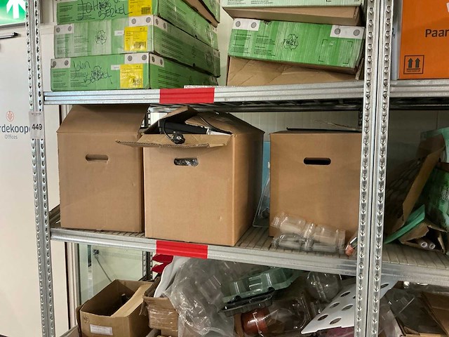 Partij boekethouders en diverse - afbeelding 3 van  16