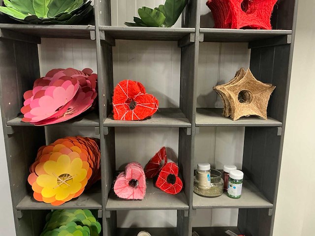 Partij boekethouders - afbeelding 7 van  21