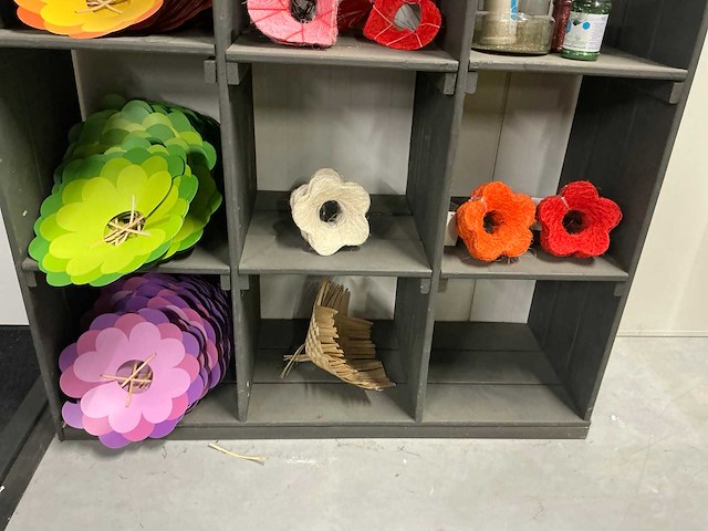 Partij boekethouders - afbeelding 8 van  21