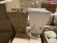 Partij boekettassen h30cm (600x) - afbeelding 1 van  8