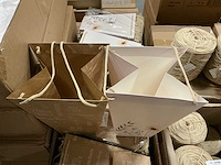 Partij boekettassen h30cm (600x) - afbeelding 3 van  8