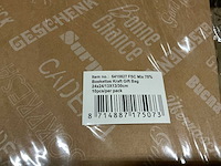 Partij boekettassen h30cm (600x) - afbeelding 7 van  8