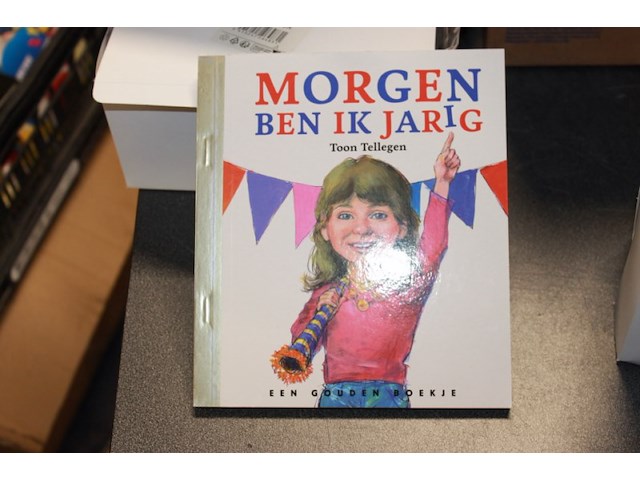 Partij boekjes ikben jarig in ds 001 - afbeelding 1 van  5