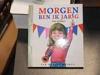 Partij boekjes ikben jarig in ds 001