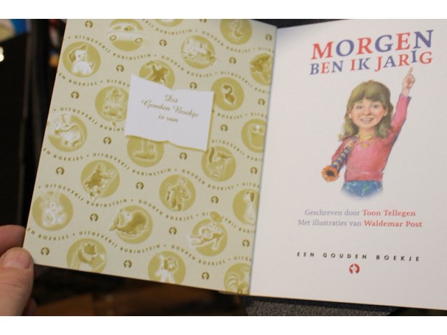 Partij boekjes ikben jarig in ds 001 - afbeelding 5 van  5