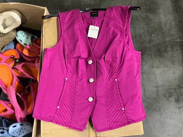 Partij bonita gilets (62x) - afbeelding 1 van  5