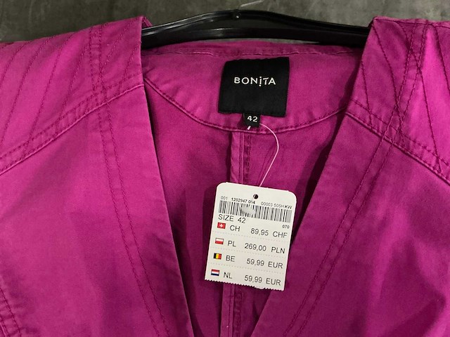 Partij bonita gilets (62x) - afbeelding 2 van  5