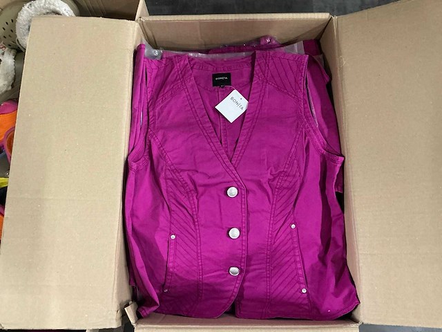 Partij bonita gilets (62x) - afbeelding 3 van  5