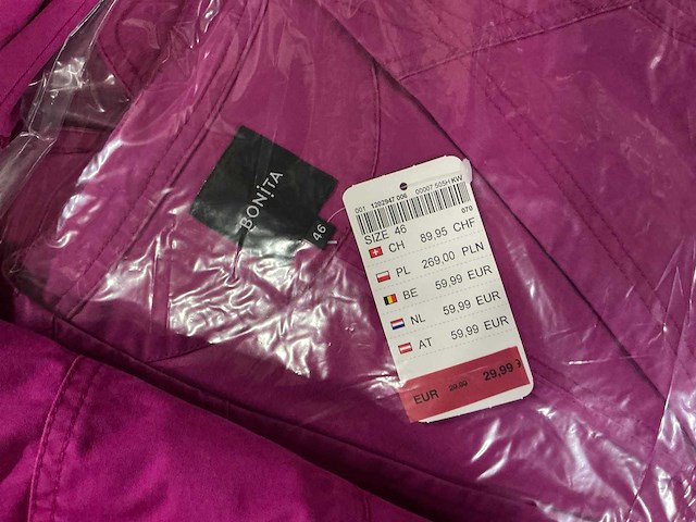 Partij bonita gilets (62x) - afbeelding 5 van  5