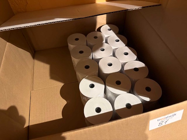 Partij bonnenprinter papier - afbeelding 1 van  1