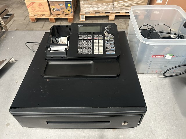 Partij bonnenprinters, kassalades, toebehoren - afbeelding 2 van  8