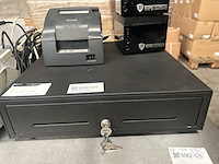 Partij bonnenprinters, kassalades, toebehoren - afbeelding 5 van  8