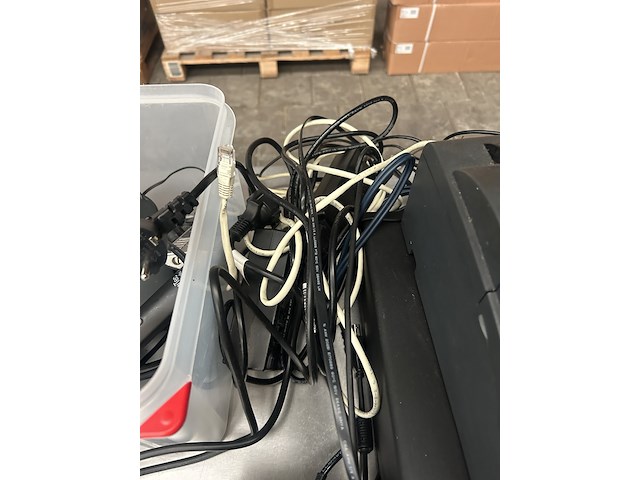 Partij bonnenprinters, kassalades, toebehoren - afbeelding 7 van  8