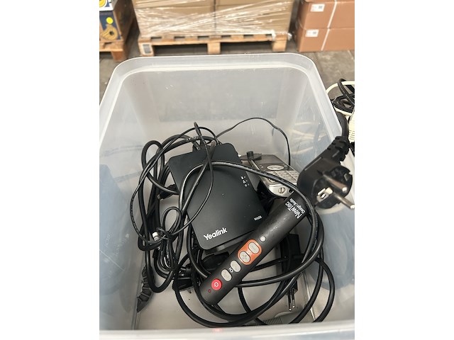 Partij bonnenprinters, kassalades, toebehoren - afbeelding 8 van  8