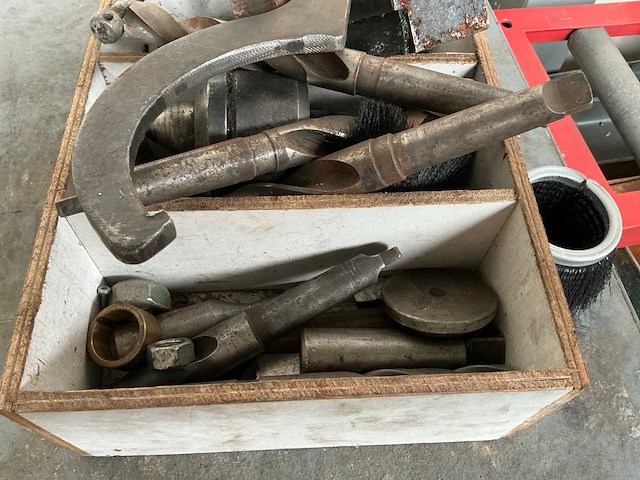 Partij boor- / freesgereedschap - afbeelding 2 van  6