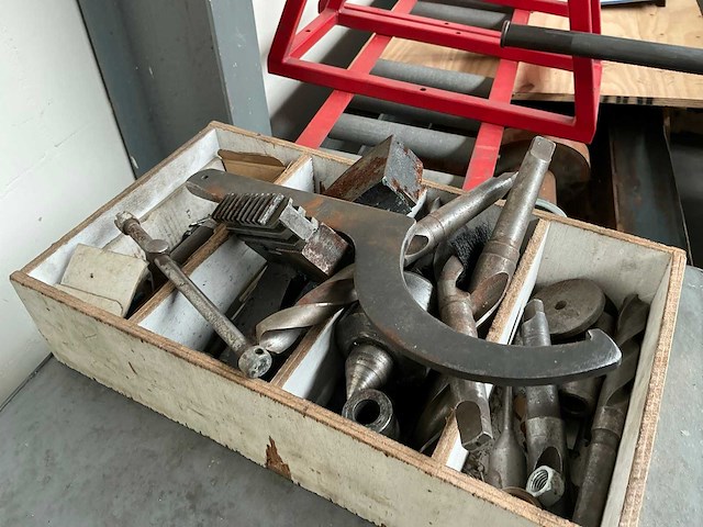 Partij boor- / freesgereedschap - afbeelding 3 van  6