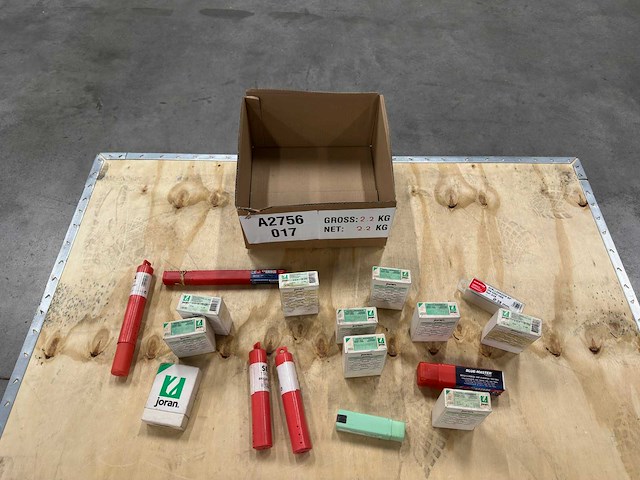 Partij boor- & verzinkgereedschap - afbeelding 1 van  9