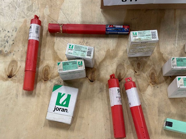 Partij boor- & verzinkgereedschap - afbeelding 2 van  9