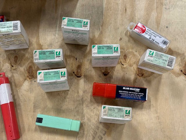 Partij boor- & verzinkgereedschap - afbeelding 8 van  9