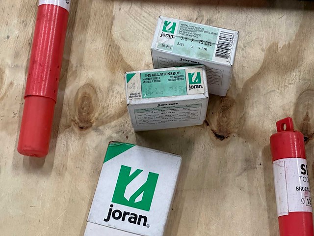 Partij boor- & verzinkgereedschap - afbeelding 7 van  9