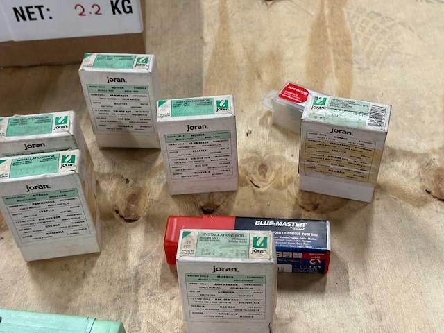 Partij boor- & verzinkgereedschap - afbeelding 5 van  9