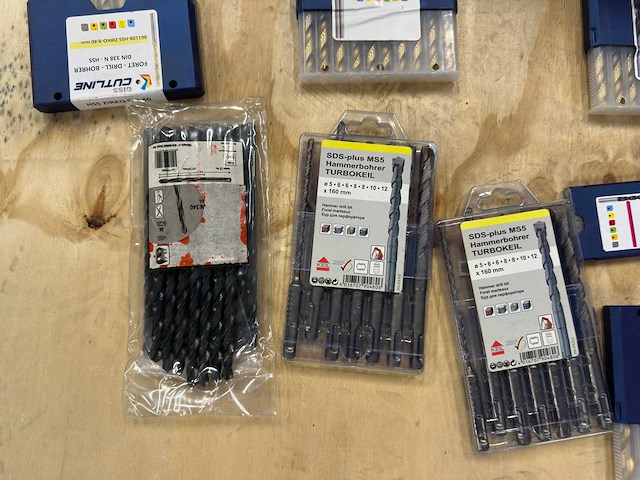 Partij boor-/hamerboor sets (10x) - afbeelding 5 van  6