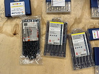 Partij boor-/hamerboor sets (10x) - afbeelding 5 van  6