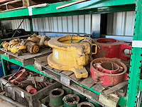 Partij boor onderdelen op 2 pallets - afbeelding 1 van  3