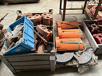 Partij boor onderdelen "pallet with bushings" - afbeelding 1 van  5