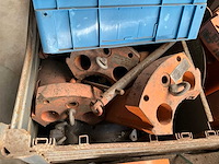 Partij boor onderdelen "pallet with bushings" - afbeelding 3 van  5