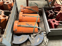 Partij boor onderdelen "pallet with bushings" - afbeelding 5 van  5