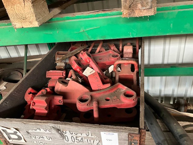Partij boor onderdelen "rig tong parts" - afbeelding 1 van  3