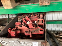 Partij boor onderdelen "rig tong parts" - afbeelding 1 van  3