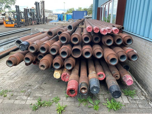 Partij boorbuizen - "drillpipe, dc’s and kelly pipe" - afbeelding 3 van  6