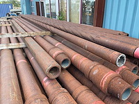 Partij boorbuizen - "drillpipe, dc’s and kelly pipe" - afbeelding 5 van  6