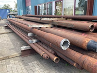 Partij boorbuizen - "drillpipe, dc’s and kelly pipe" - afbeelding 6 van  6