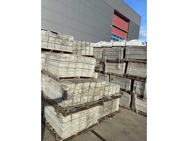 Partij boordsteen - grijs - 2,5 x 15 x 100 cm mix (980x) - afbeelding 5 van  7