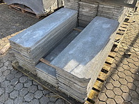 Partij boordsteen - grijs 2,5 x 20 x 100 cm mix (900x) - afbeelding 1 van  7