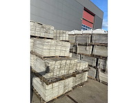 Partij boordsteen - grijs 2,5 x 20 x 100 cm mix (900x) - afbeelding 5 van  7