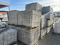 Partij boordsteen - grijs 2,5 x 20 x 100 cm mix (90x) - afbeelding 3 van  7