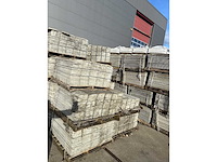 Partij boordsteen - grijs 2,5 x 20 x 100 cm mix (90x) - afbeelding 4 van  7