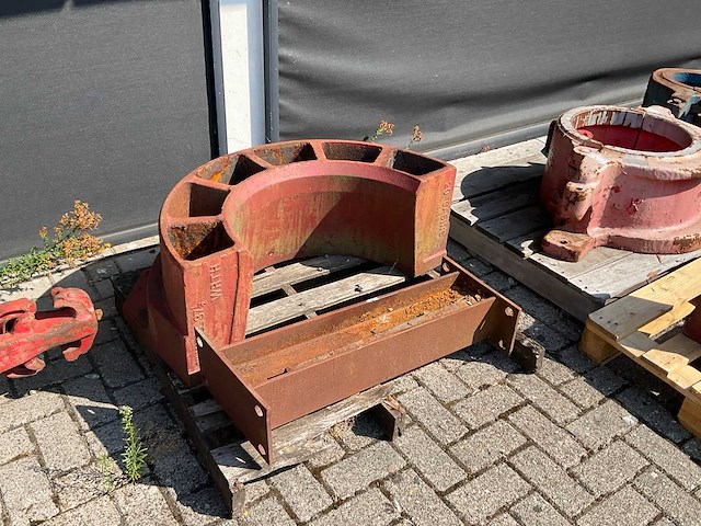 Partij boorgereedschap "bushings + elevators" - afbeelding 5 van  9
