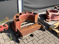 Partij boorgereedschap "bushings + elevators" - afbeelding 5 van  9