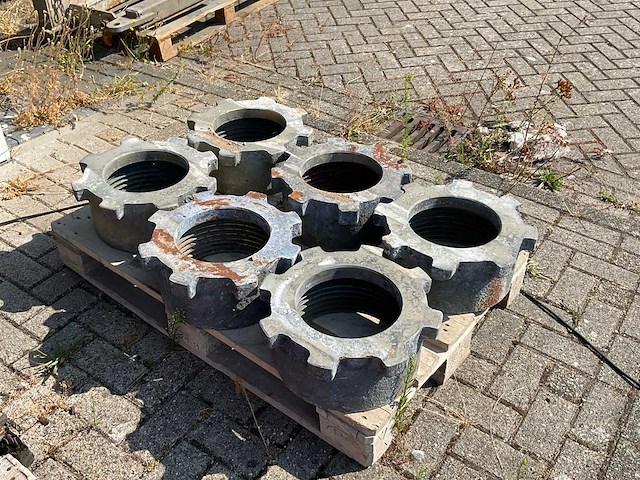 Partij boorgereedschap "bushings + elevators" - afbeelding 9 van  9