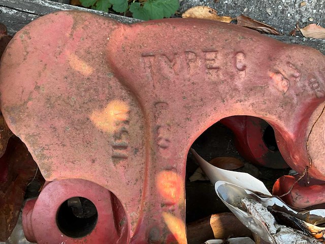 Partij boorgereedschap "lift subs and rig tong parts" - afbeelding 2 van  10