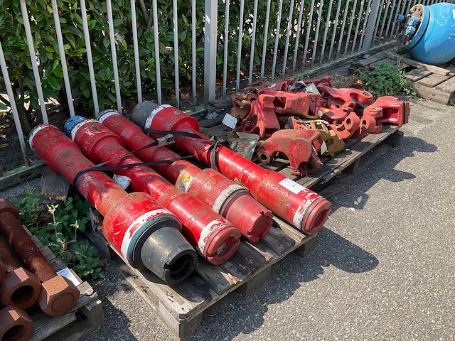 Partij boorgereedschap "lift subs and rig tong parts" - afbeelding 1 van  10